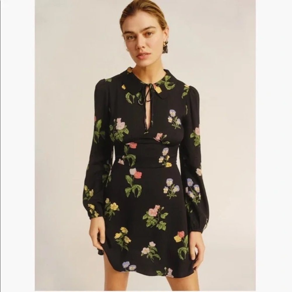 NEW Reformation Will Dress in Night Bloom